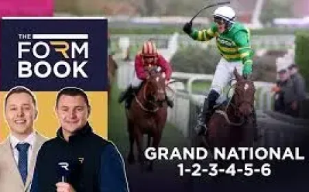 The Grand National and the human edge of a field still taking shape