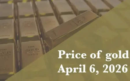 Gold Price Today April 7 2026: Why Gold Is Still Defending $4,600