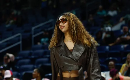 Angel Reese Shines in Victoria’s Secret Campaign, Captivates NYC