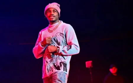 Rapper Lil Tjay Arrested Over Florida Shooting Involving Offset
