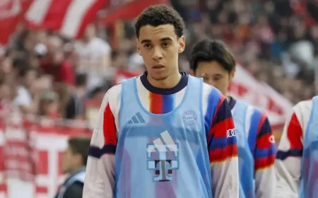 Musiala setback leaves Bayern weighing Real Madrid return