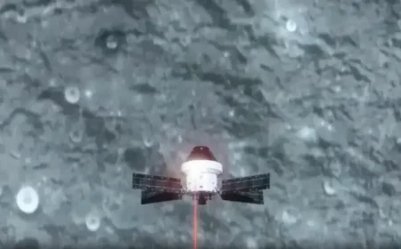 Laser Milestone: 4K Video From Artemis II Signals a New Space Communications Era