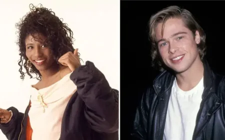 Brad Pitt and Sinitta: the quiet romance that still lingers in memory