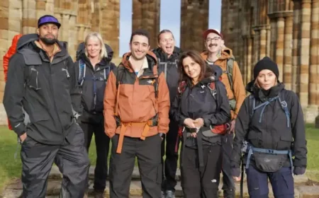 Pilgrimage The Road To Holy Island: 7 journeys, 390km, and the moments that changed the cast