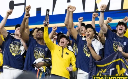 Dusty May Sees National Championship Beyond Just a Banner