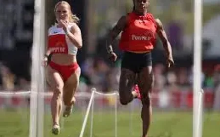 Stawell Gift and the sprint that shifted the frame