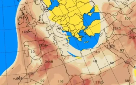 Ireland Saharan Dust Forecast: why the weekend warning could leave cars and windows stained