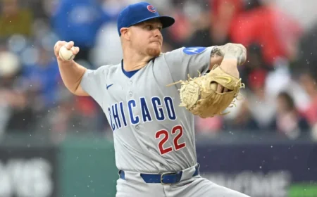 Cade Horton Faces Season-Ending UCL Surgery