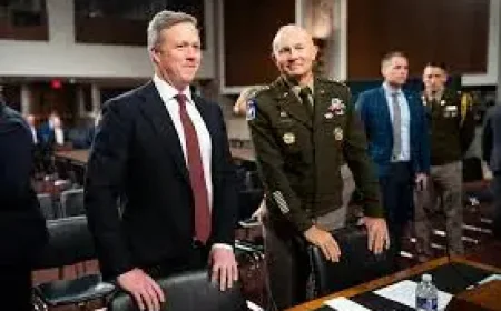 Pete Hegseth Dan Driscoll Tension as the Army Faces a Leadership Reset