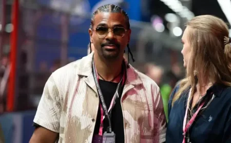 David Haye Throuple Rumours and a Teary TV Confession: 2 Reveals Behind the Jungle Return
