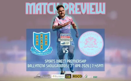 Ballymena Vs Glenavon: 3 key pre-match issues ahead of Tuesday’s Premiership meeting