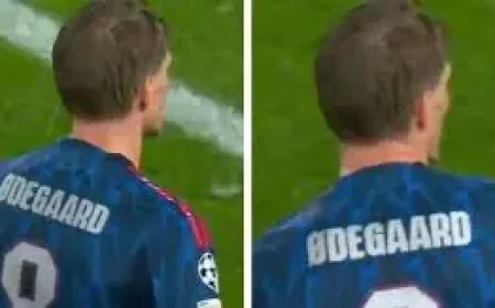 Martin Ødegaard and Arsenal’s late escape: 1 moment, 1 narrow lead, and 1 big warning