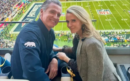 Gavin Newsom Wife Says Trump’s Cabinet Shakeup Shows a ‘War on All Women’