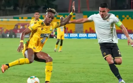 Urgent: Águilas Doradas – Bucaramanga battle puts the group of eight race on the line