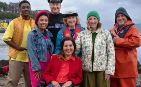 Balamory returns after 21 years with 4 familiar faces and 3 new arrivals