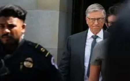 Msnow: Bill Gates set to testify before US Congress in 3 revealing Epstein investigation questions