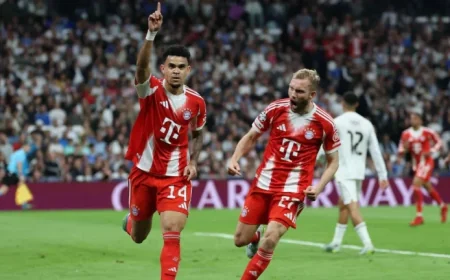 Bayern Triumph Over Madrid; Havertz Secures Arsenal Victory with Late Goal