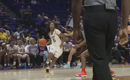 Bella Hines and LSU women’s basketball: 2 portal moves shake the guard rotation