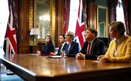 What Is The Strait Of Hormuz? UK and Allies Weigh Sanctions in 40-Nation Push