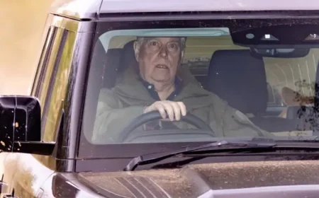 Shocked Andrew photographed spending Easter alone as William, Prince Of Wales leads royal rebuild