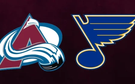 Avalanche Seek Redemption Against Blues: Lineups, Highlights & Viewing Info