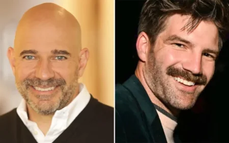 GSN President John Zaccario and Sony TV Comedy Head Colin Davis Depart