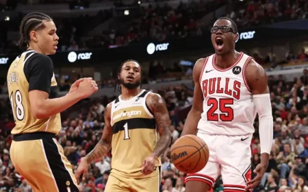 Bulls Vs Wizards: A game that exposes where both rebuilds stand