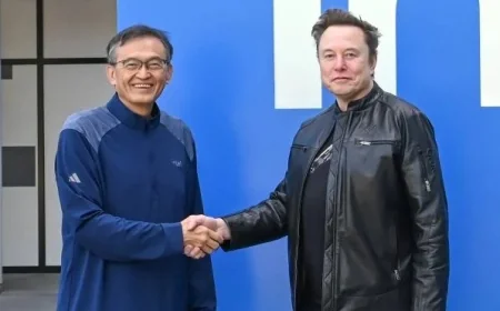 Intel Joins Elon Musk’s Terafab Chips Initiative