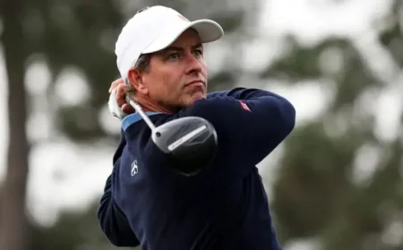 Aest Time: Masters 2026 tee times frame the opening round as Augusta builds toward a blockbuster start