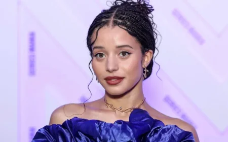 Chase Infiniti Explores Her Role in Hulu’s ‘The Testaments’ on NPR