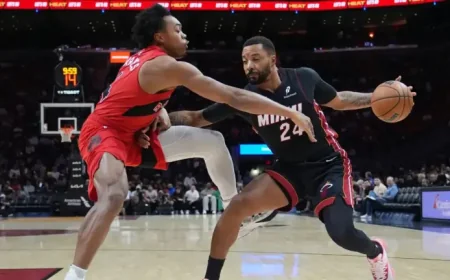 Heat Vs Raptors: Quickley questionable as Miami set for key Toronto tests