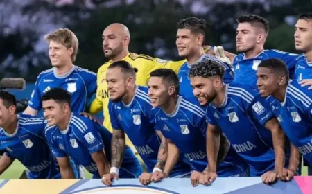 O’higgins – Millonarios opens Sudamericana pressure test in Rancagua
