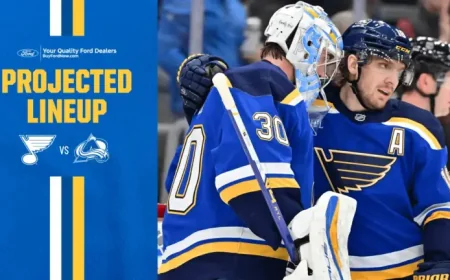 Avalanche Vs Blues: 3 clues from St. Louis’ rematch setup after Thomas’ hat trick