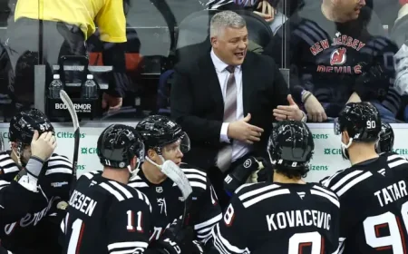 Morgan Geekie and 3 Devils questions after Fitzgerald’s exit reshape the offseason