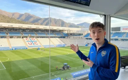 Copa Libertadores: the Claro Arena stage that changed the mood before Boca and Universidad Católica