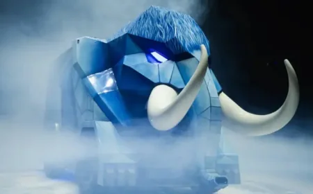 Zammoth debuts as Utah Mammoth unveil rideable Olympic-era Zamboni