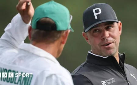 “Gary Woodland Confronts PTSD at The Masters 2026 Augusta”