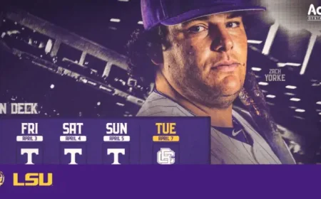 Bethune Cookman meets LSU after Tigers’ power surge in Baton Rouge