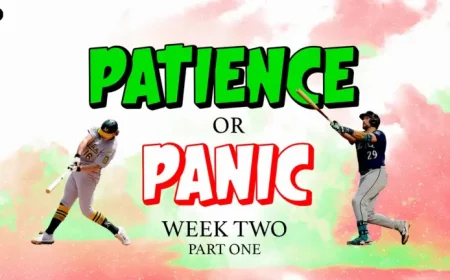 Patience or Panic: Nick Kurtz and Two Slow Starts That Demand Perspective