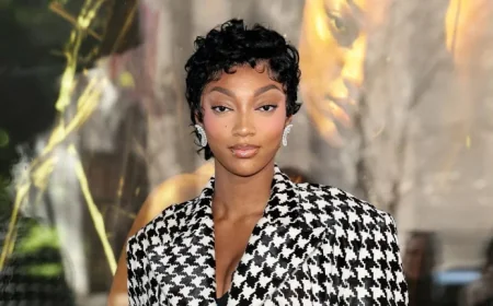 Angel Reese Unveils Vintage Pixie Hairstyle for Spring