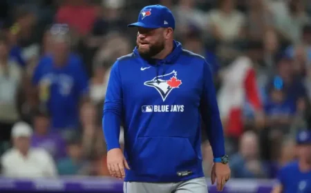 John Schneider Blue Jays Ejection Stirs Up Dodgers Game