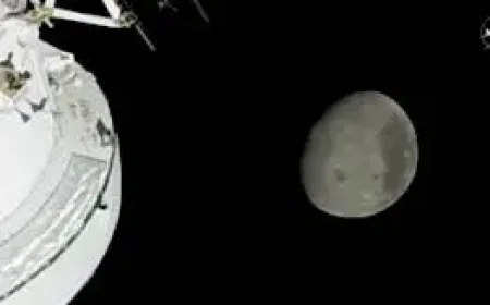 Carroll Wiseman Moon Crater Gives Artemis II a Human Touch in Orbit