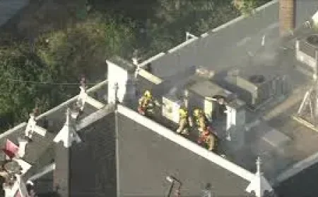 Magic Castle Attic Fire in Hollywood Draws Fast Response as 3-Story Venue Is Evacuated