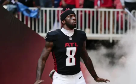 Kyle Pitts Signs Franchise Tender, Joins Offseason Workouts