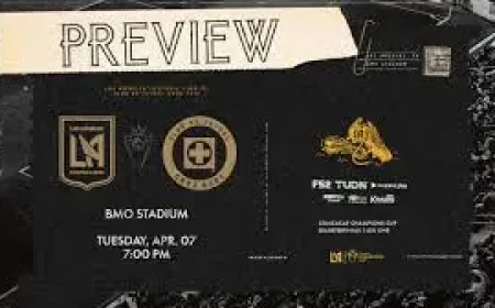 Lafc – Cruz Azul: LAFC Hosts First-Leg Quarterfinal in BMO Stadium Clash