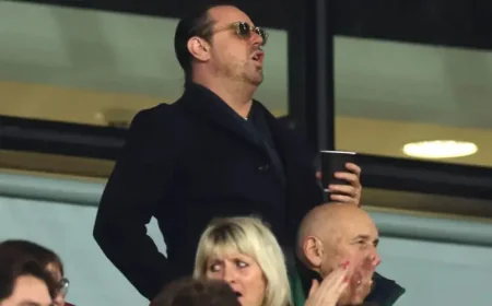 Dani Dyer in focus as Danny Dyer rides West Ham’s FA Cup chaos