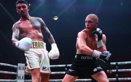 Nikita Tszyu and the Newcastle return that could reshape his rise