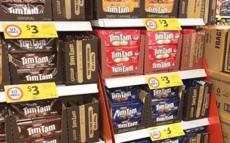 Arnott’s axes fan-favourite Tim Tam as Iced VoVo flavour takes over