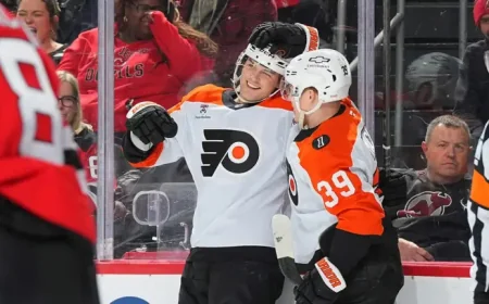 Tyson Foerster and a return that changed the Flyers’ tone