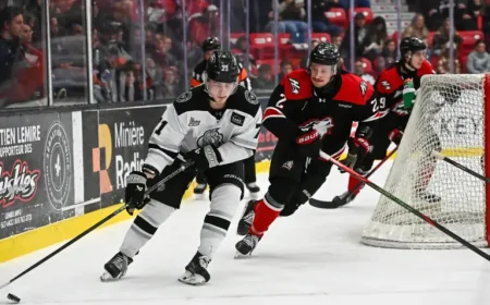 Huskies Rouyn Noranda and a season’s edge: one final night, one team’s resolve